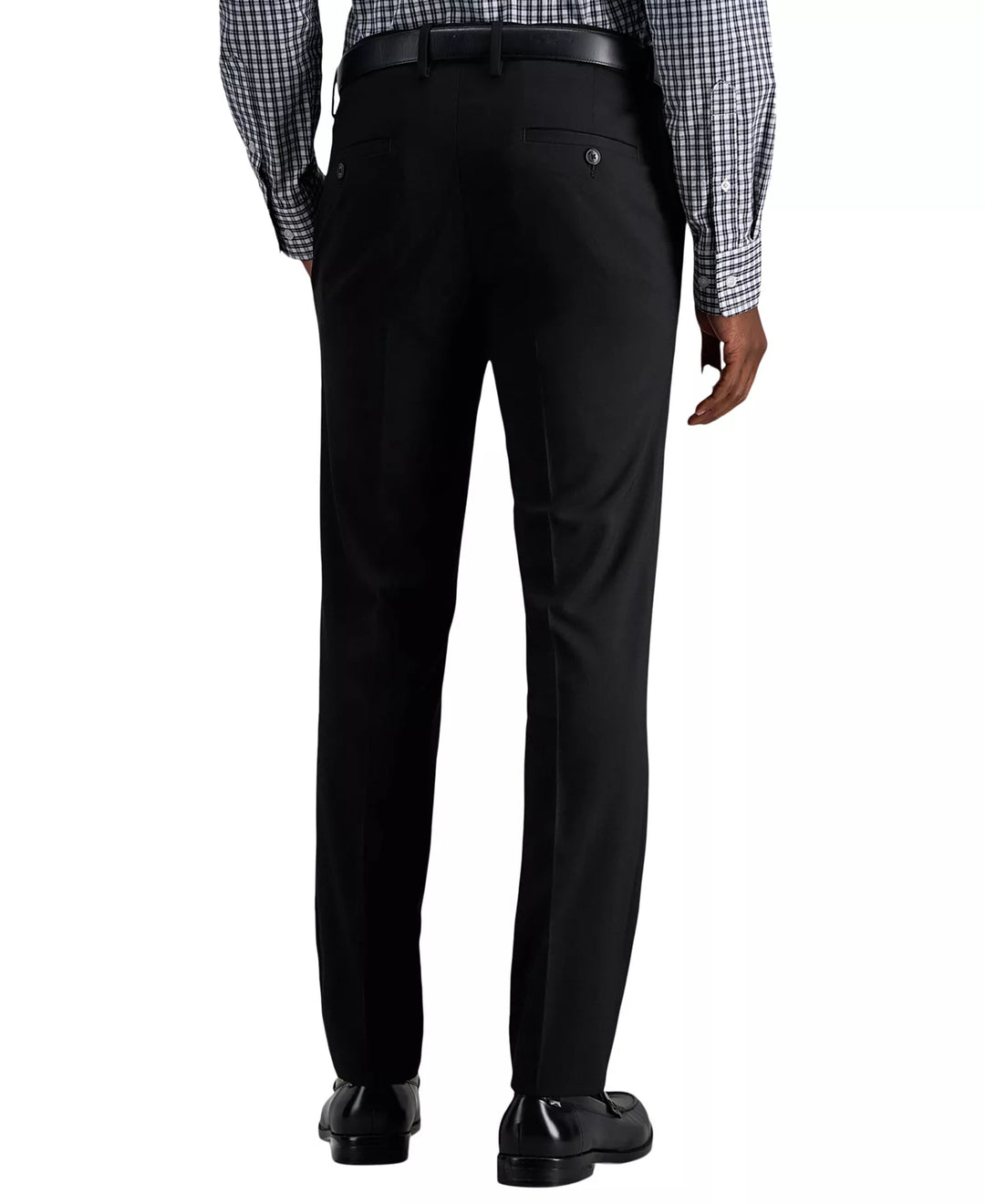 Kenneth Cole Men's Techni-Cole Suit Separate Slim-Fit Pants - Black - 40x32 Kenneth Cole Men's Techni-Cole Suit Separate Slim-Fit Pants - Black - 40x32