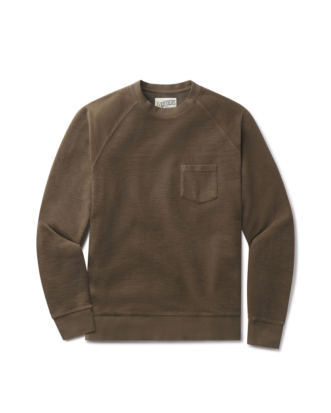 Grayers Dunlop Reverse Fleece Crew Neck
