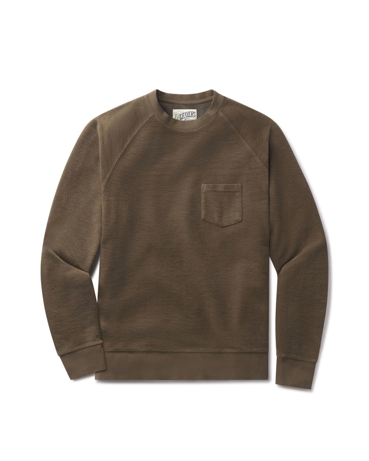 Grayers Dunlop Reverse Fleece Crew Neck