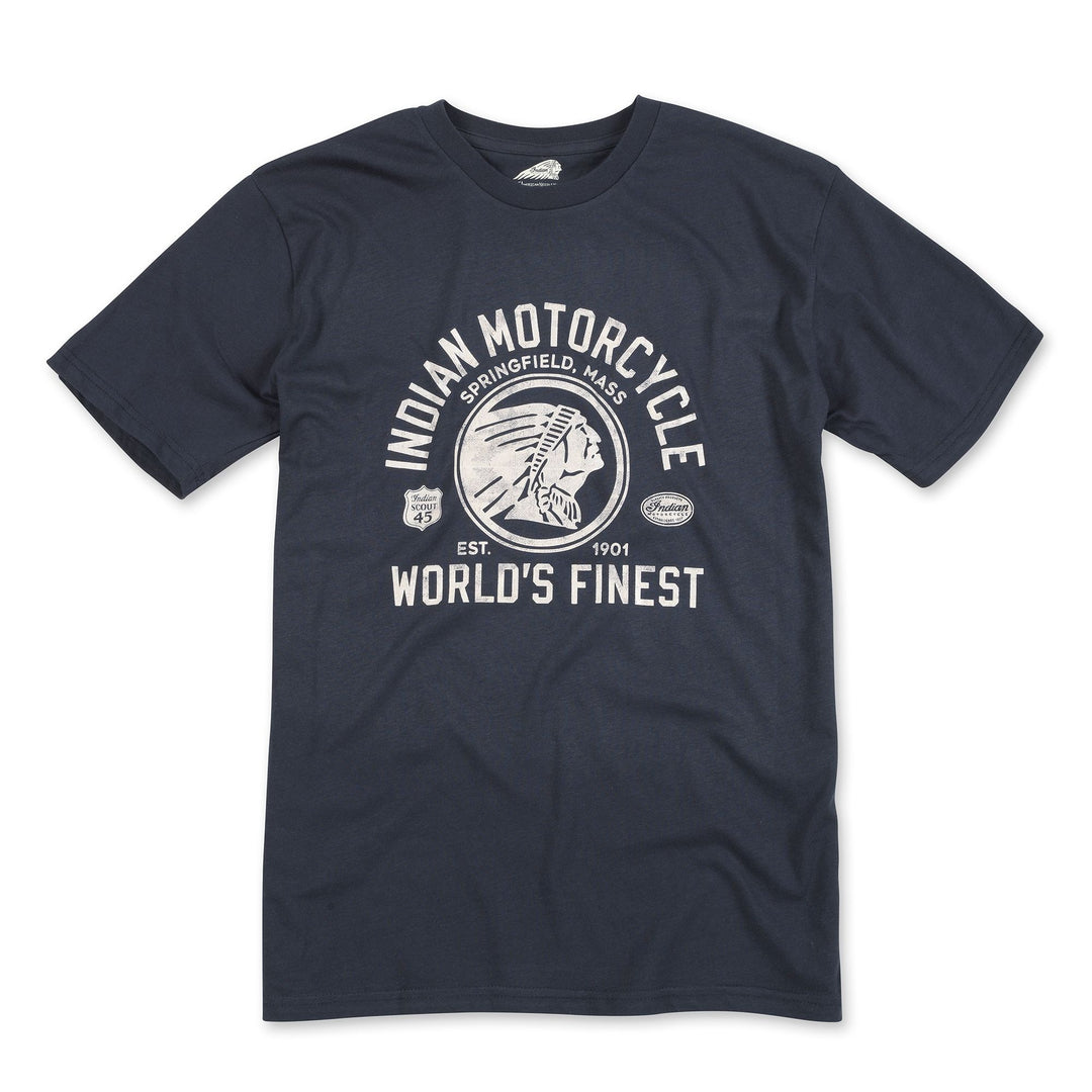 American Needle Red Label 2 Indian Motorcycle Tee