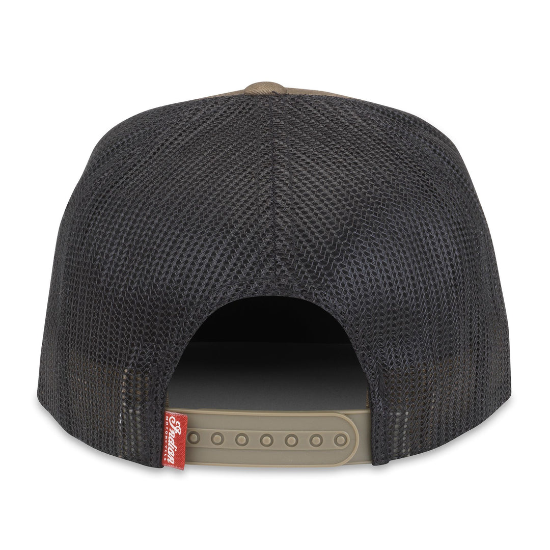 American Needle Indian Motorcycle Roscoe Trucker Hat