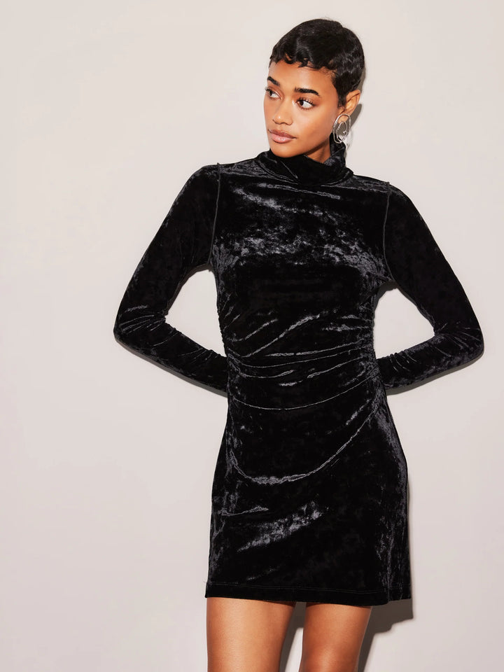 Fifteen Twenty Beatrice Side Shirred Dress