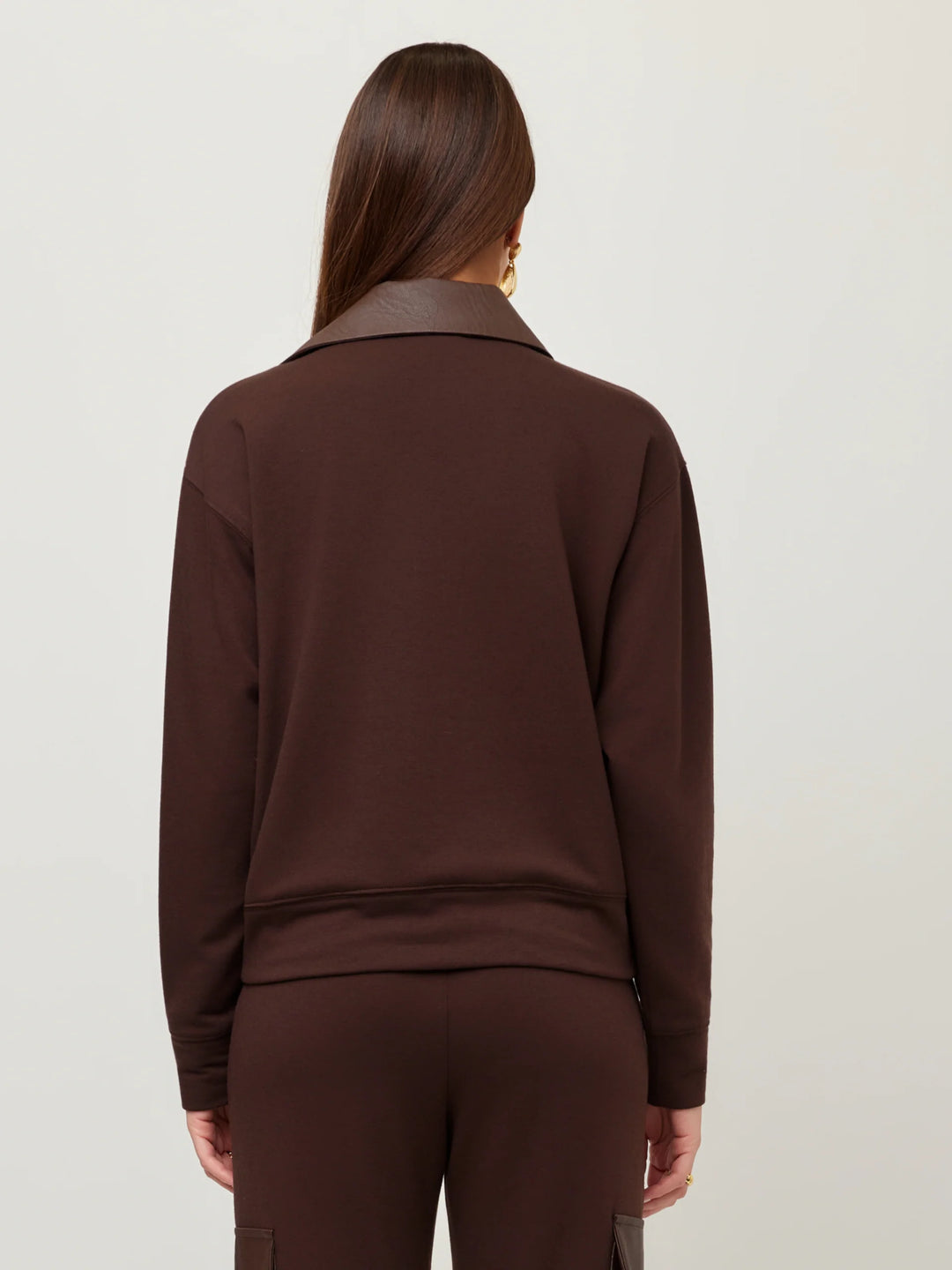 Fifteen Twenty Rachel Contrast Collar Top