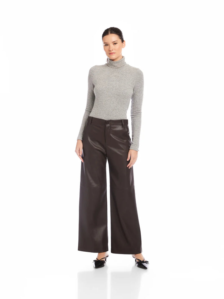 Fifteen Twenty Lara Faux Leather Pants