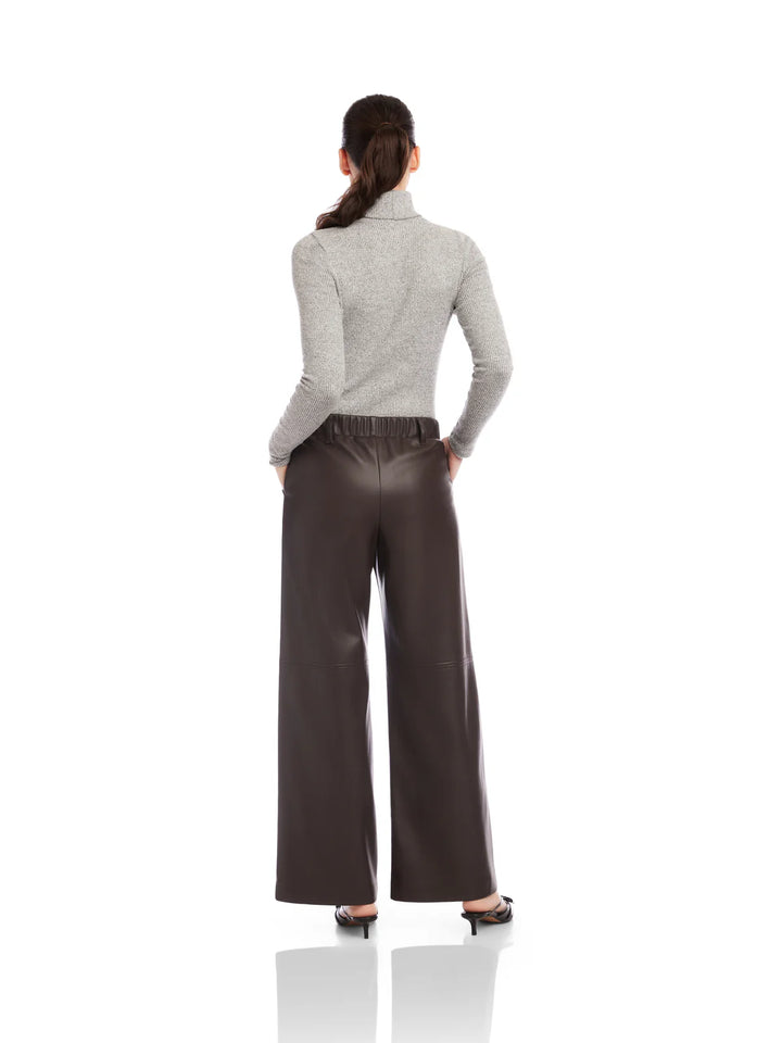 Fifteen Twenty Lara Faux Leather Pants