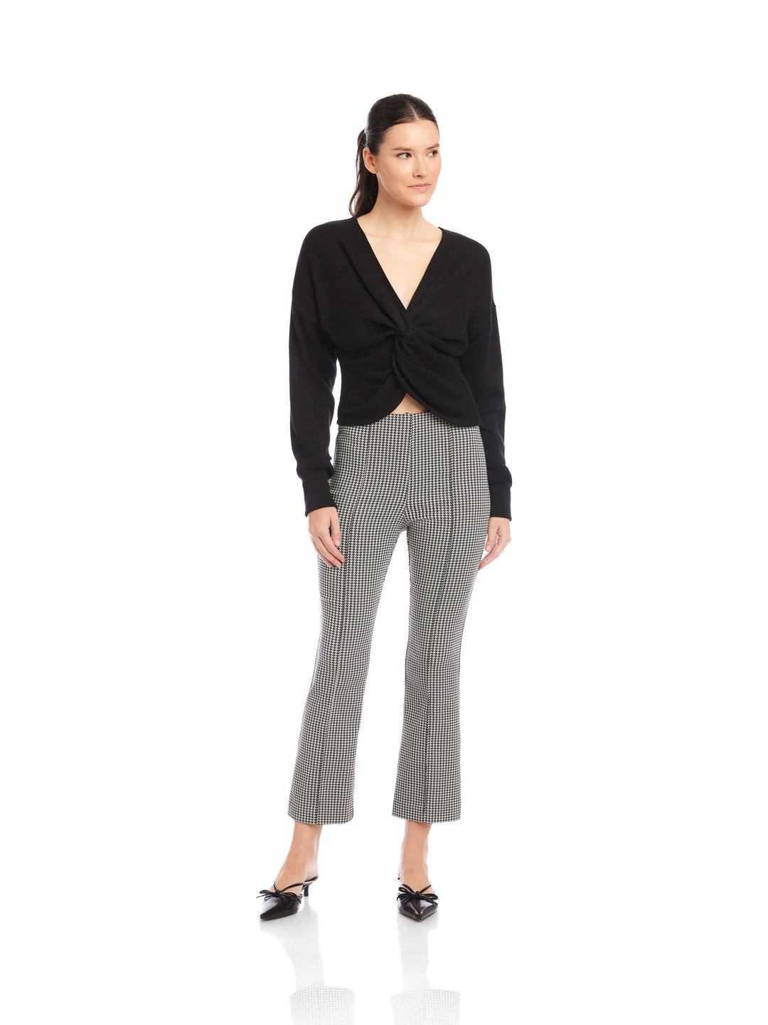 Fifteen Twenty Sigourney Pintuck Pants