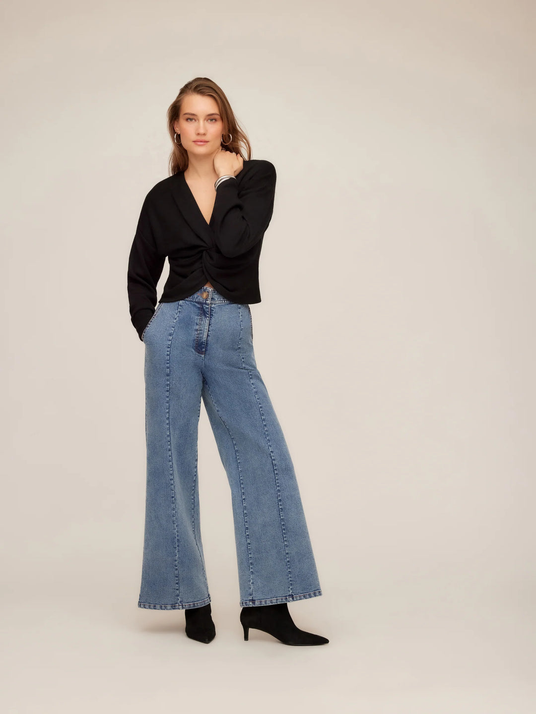 Fifteen Twenty Krista Twist Front Top