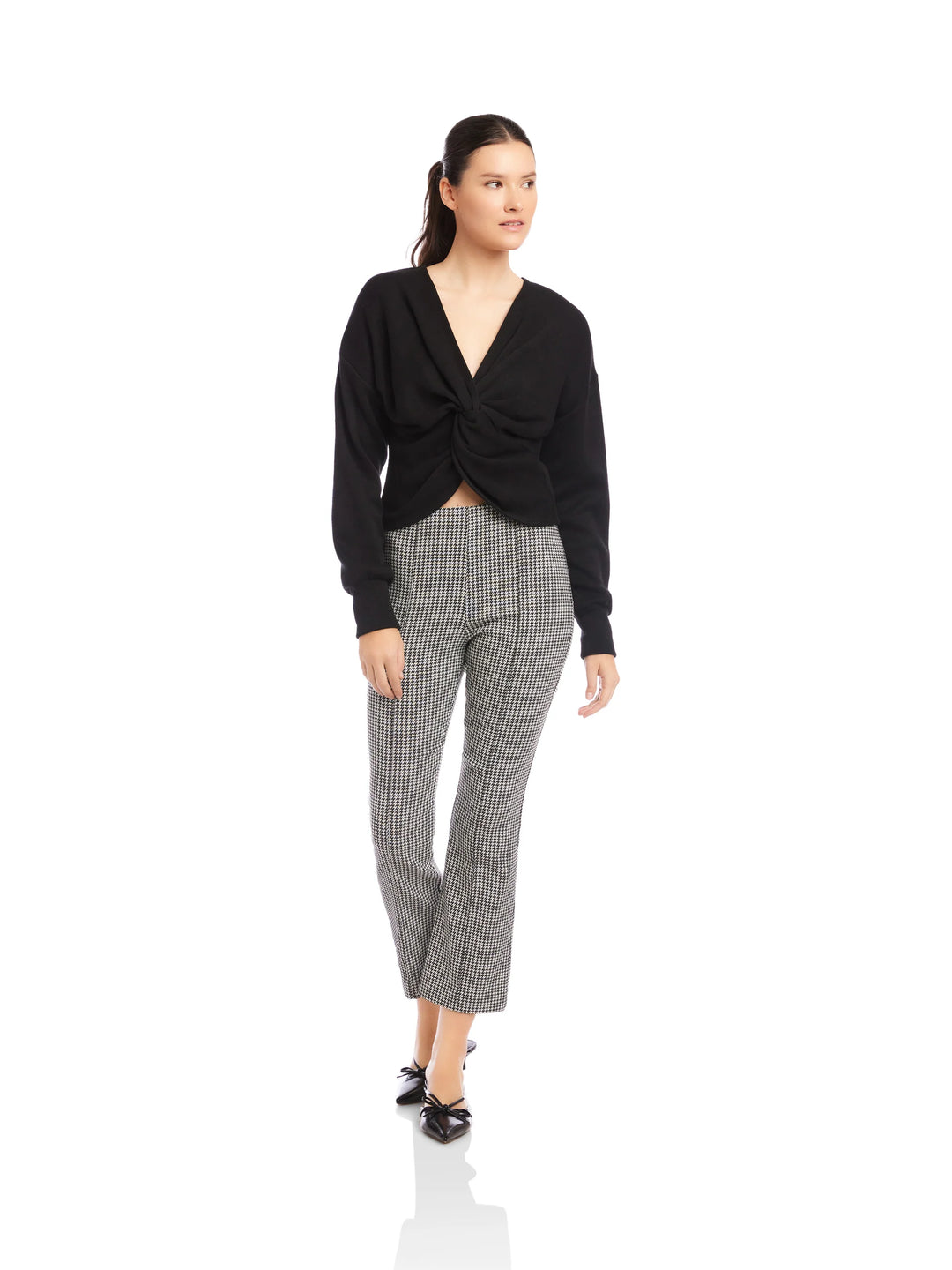 Fifteen Twenty Krista Twist Front Top