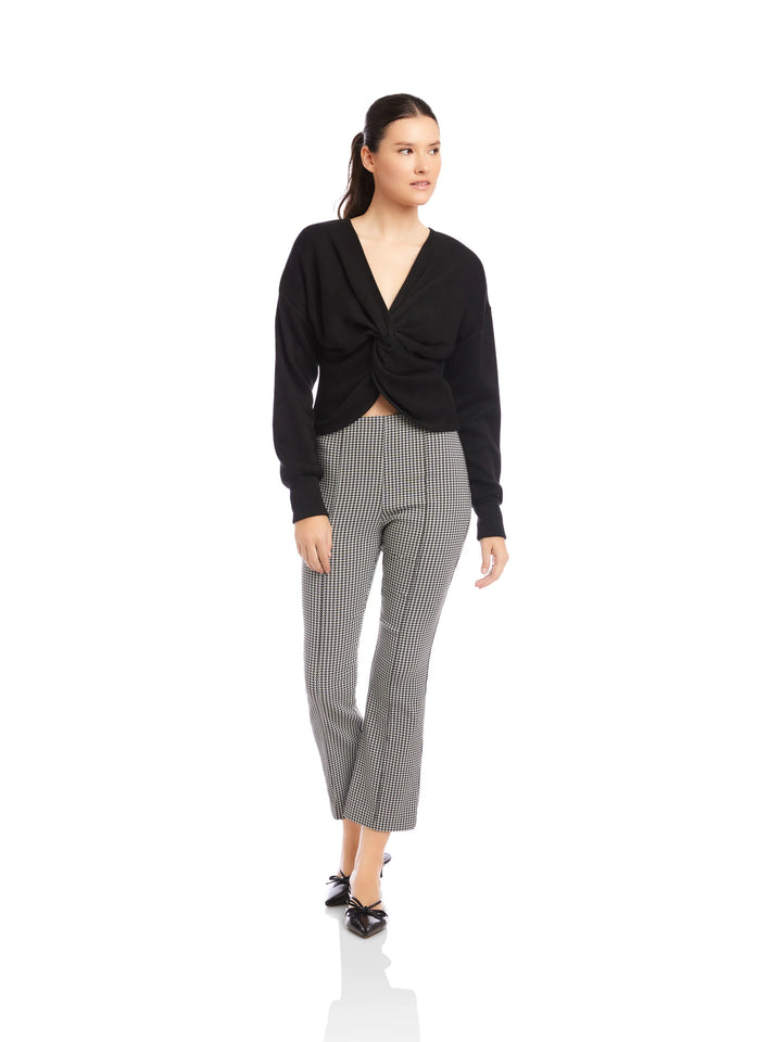 Fifteen Twenty Krista Twist Front Top