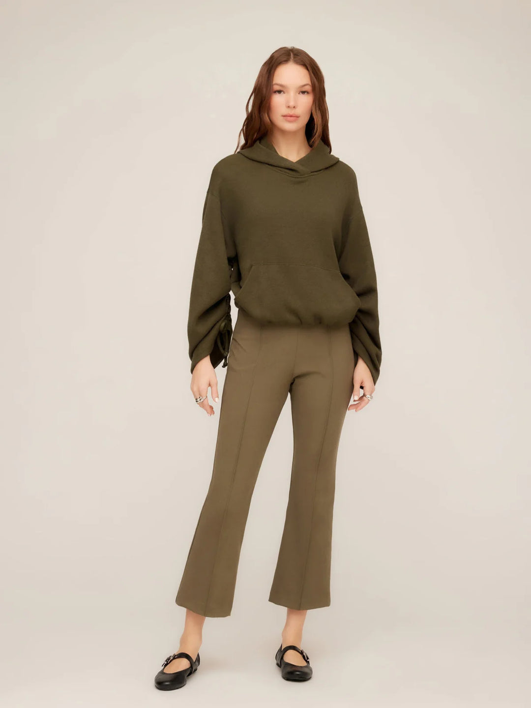 Fifteen Twenty Makenna Bubble Sweatshirt