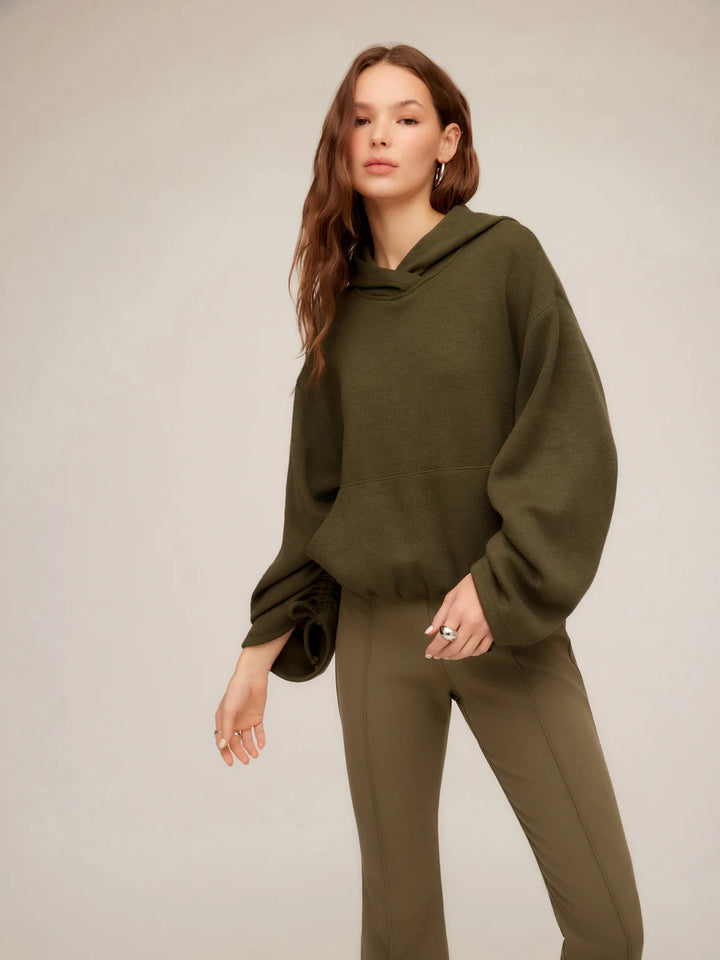 Fifteen Twenty Makenna Bubble Sweatshirt