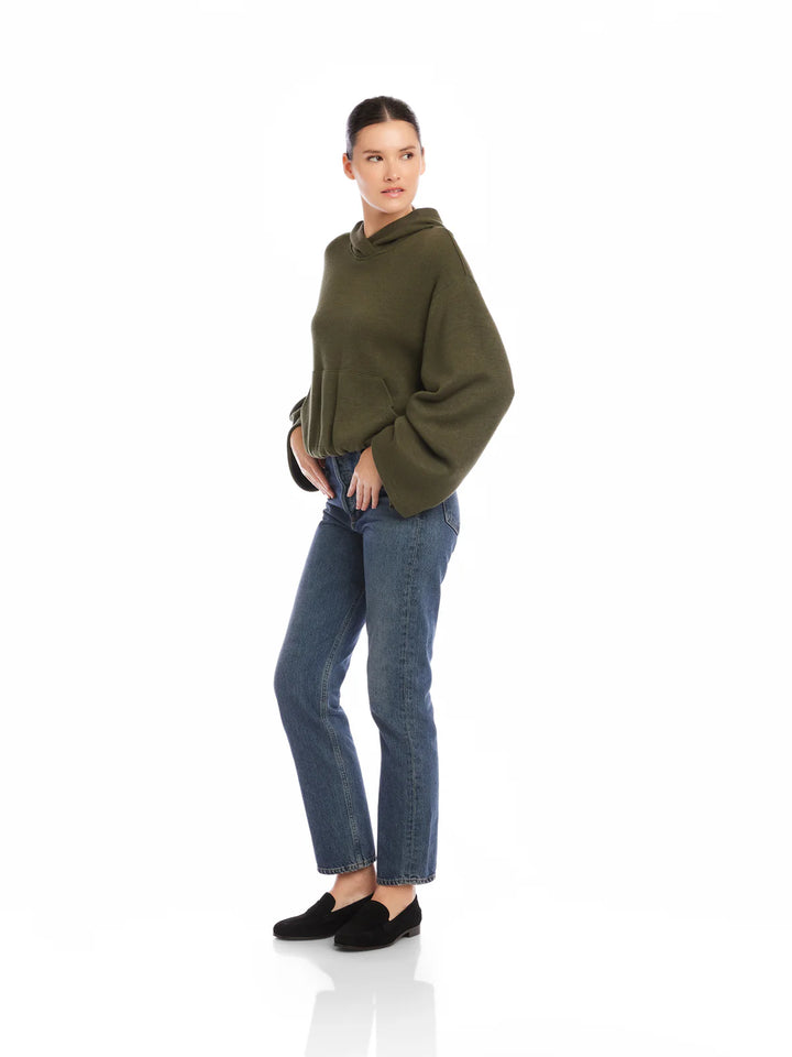 Fifteen Twenty Makenna Bubble Sweatshirt