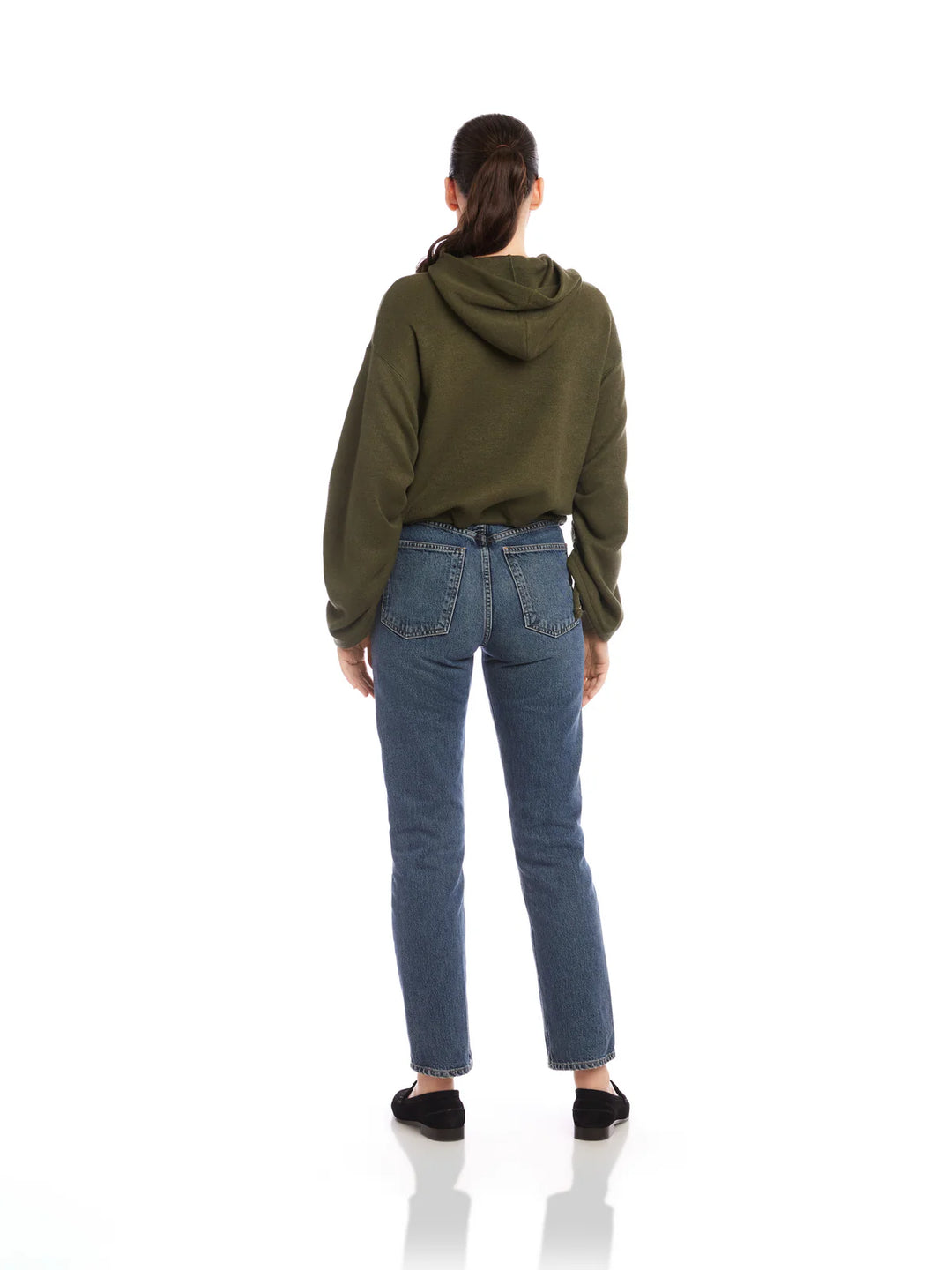 Fifteen Twenty Makenna Bubble Sweatshirt
