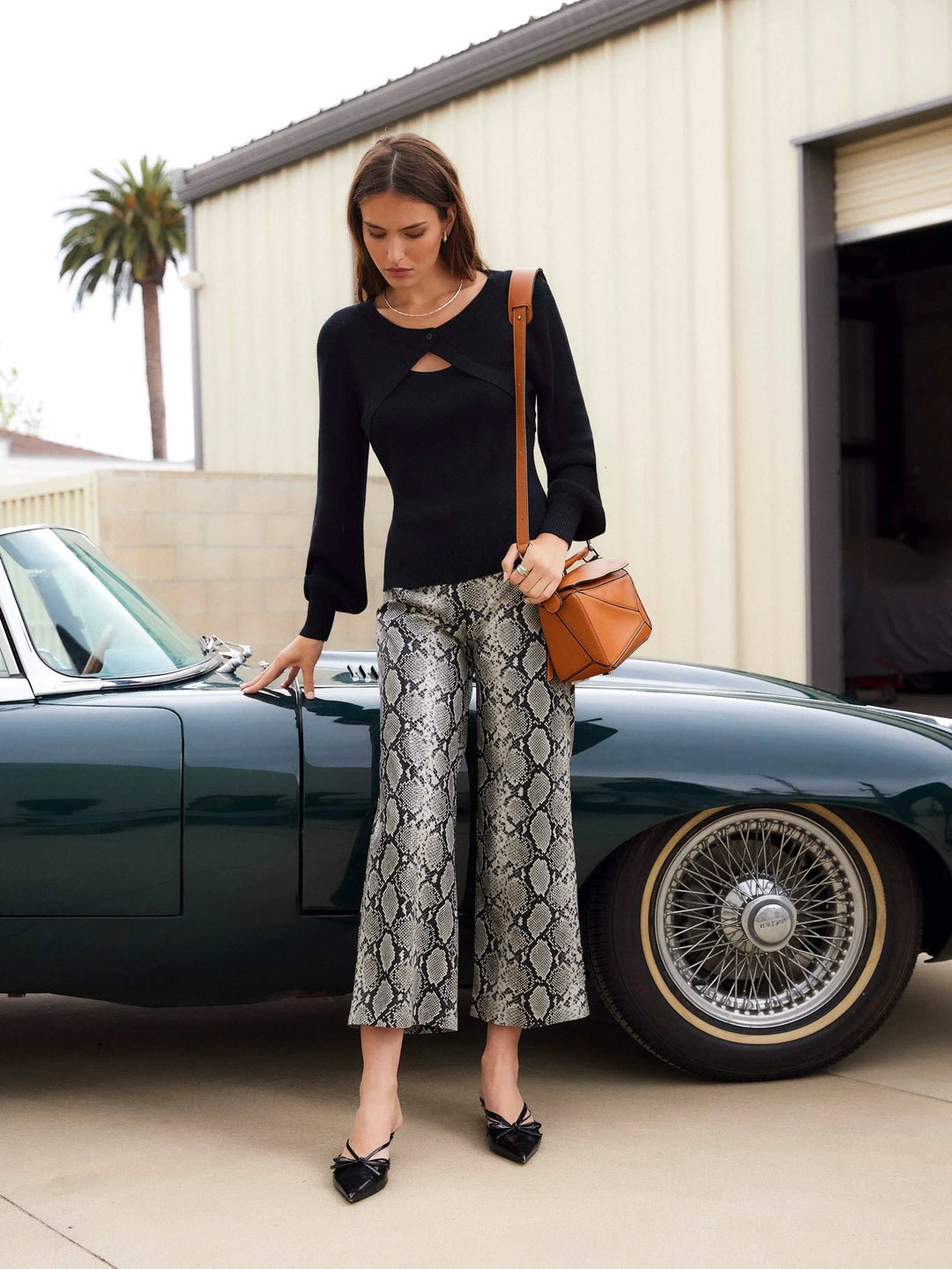Fifteen Twenty Kelly Cropped Pants