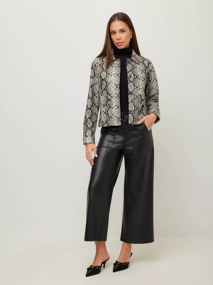 Fifteen Twenty Victoria Faux Leather Jacket