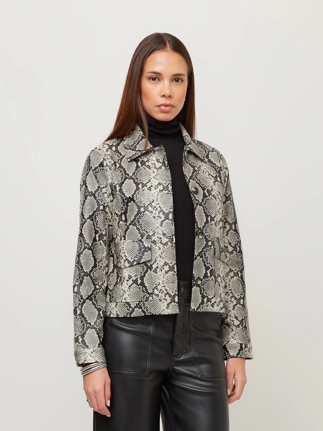 Fifteen Twenty Victoria Faux Leather Jacket