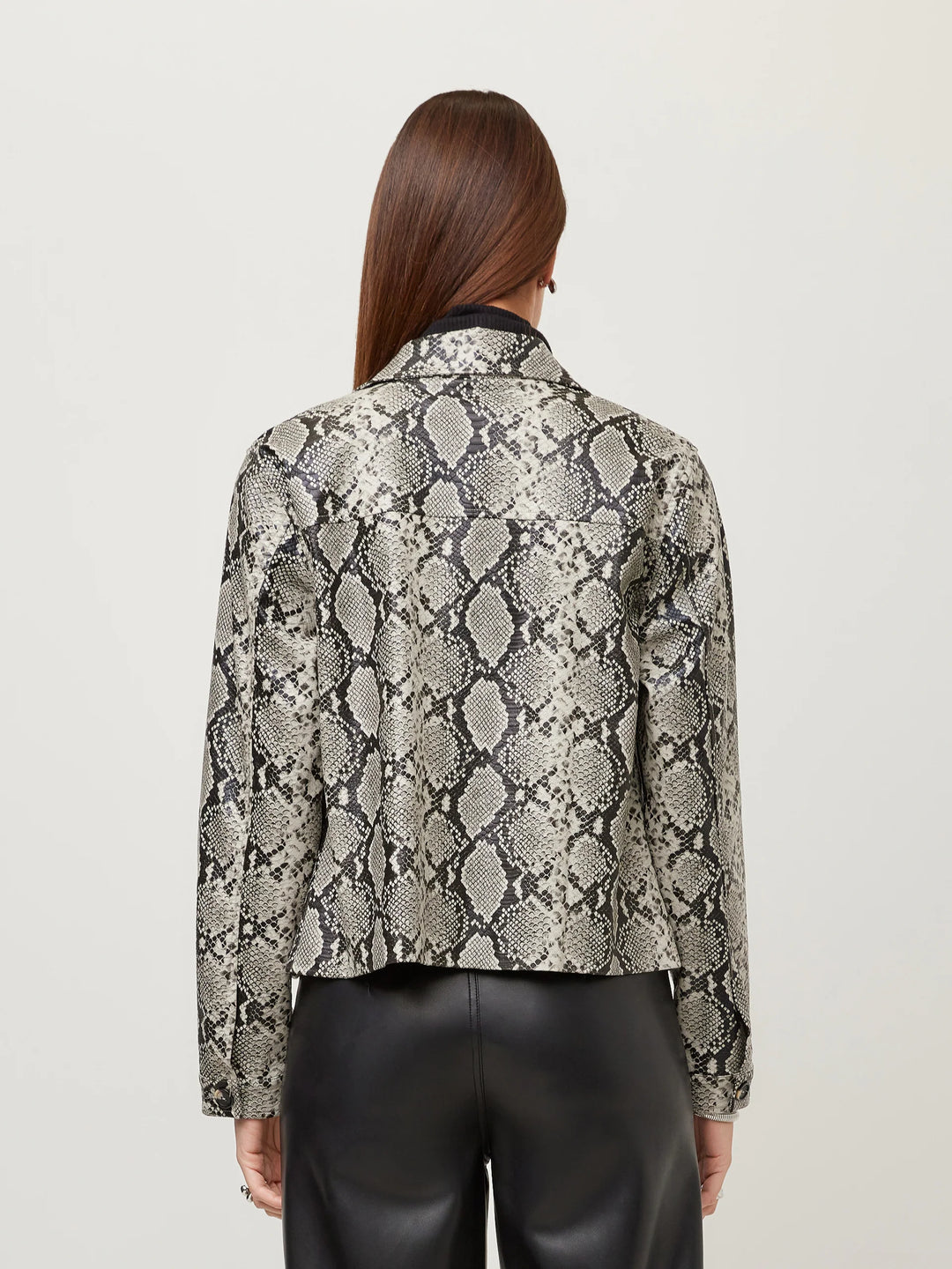 Fifteen Twenty Victoria Faux Leather Jacket