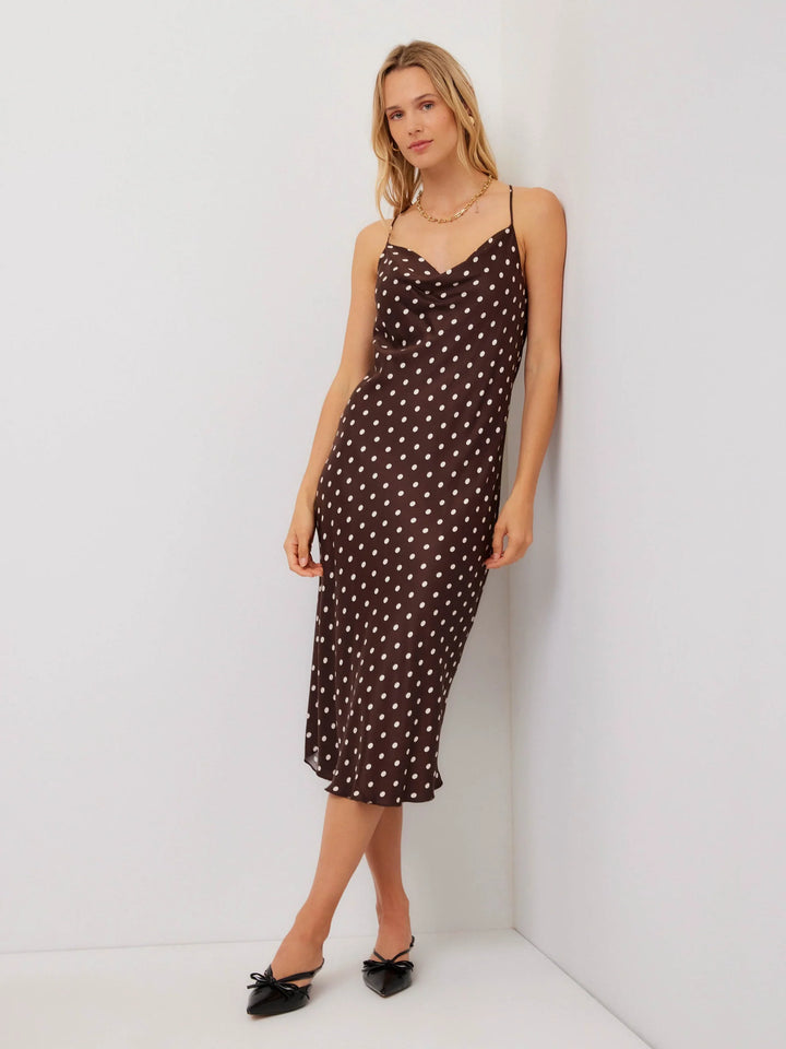 Fifteen Twenty Vanessa Racer Back Bias Dress