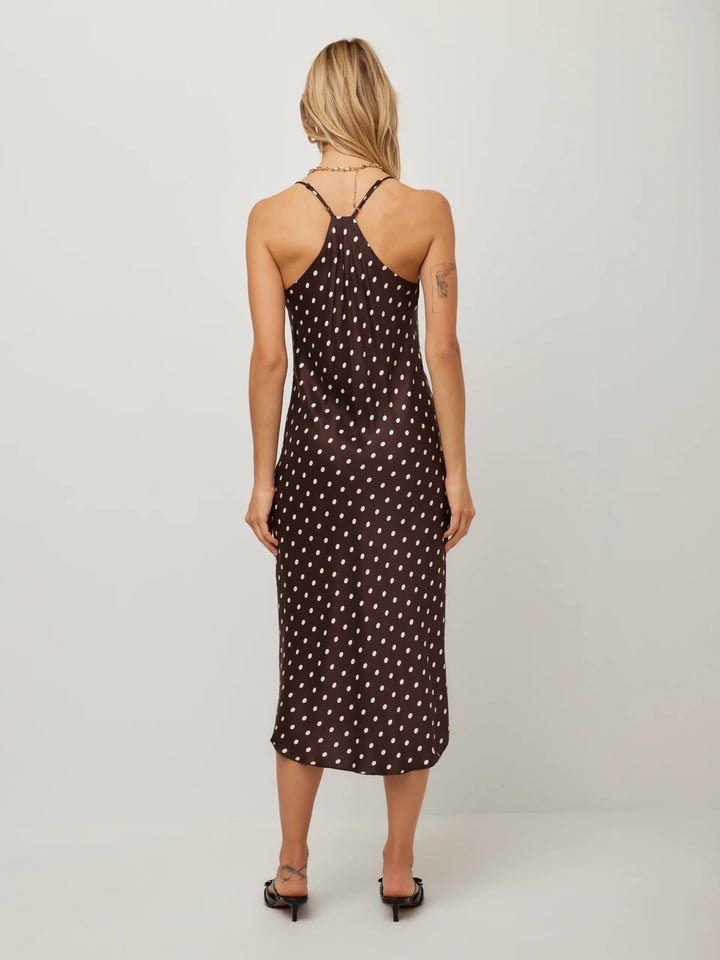 Fifteen Twenty Vanessa Racer Back Bias Dress