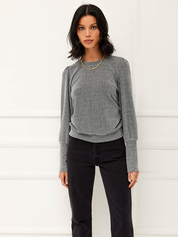 Fifteen Twenty Bishop Sleeve Top