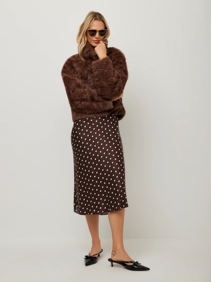 Fifteen Twenty Mackenzie Reversable Fur Coat