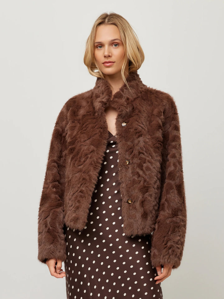 Fifteen Twenty Mackenzie Reversable Fur Coat
