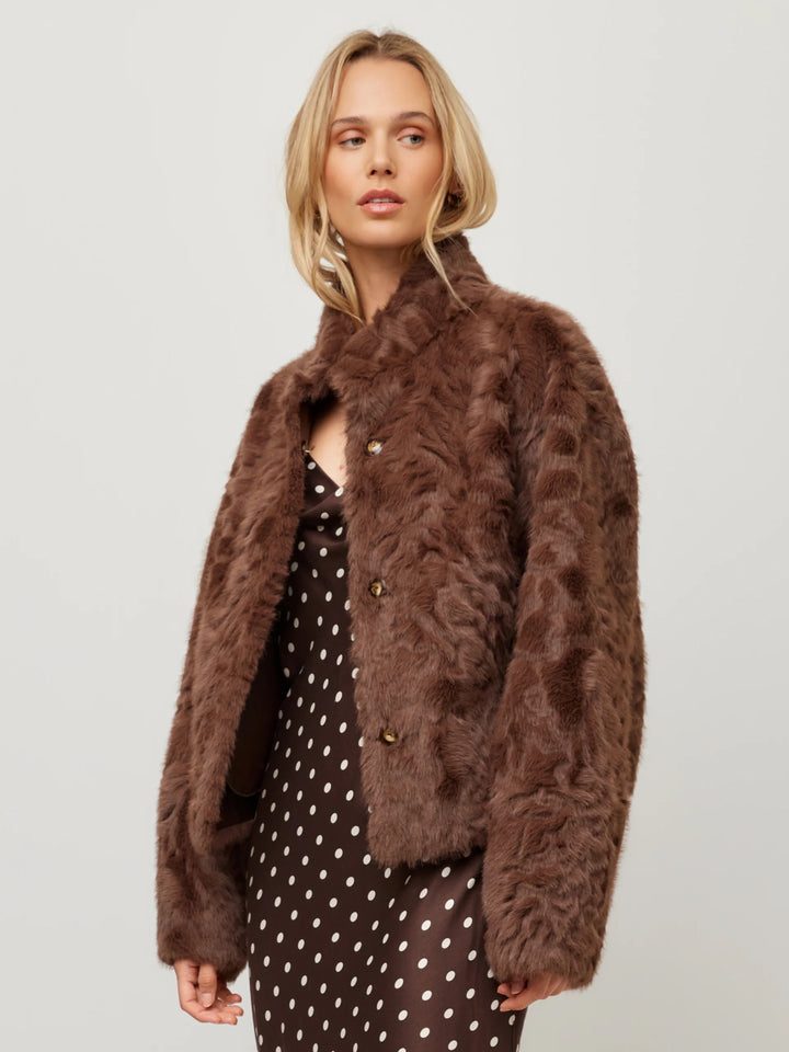 Fifteen Twenty Mackenzie Reversable Fur Coat