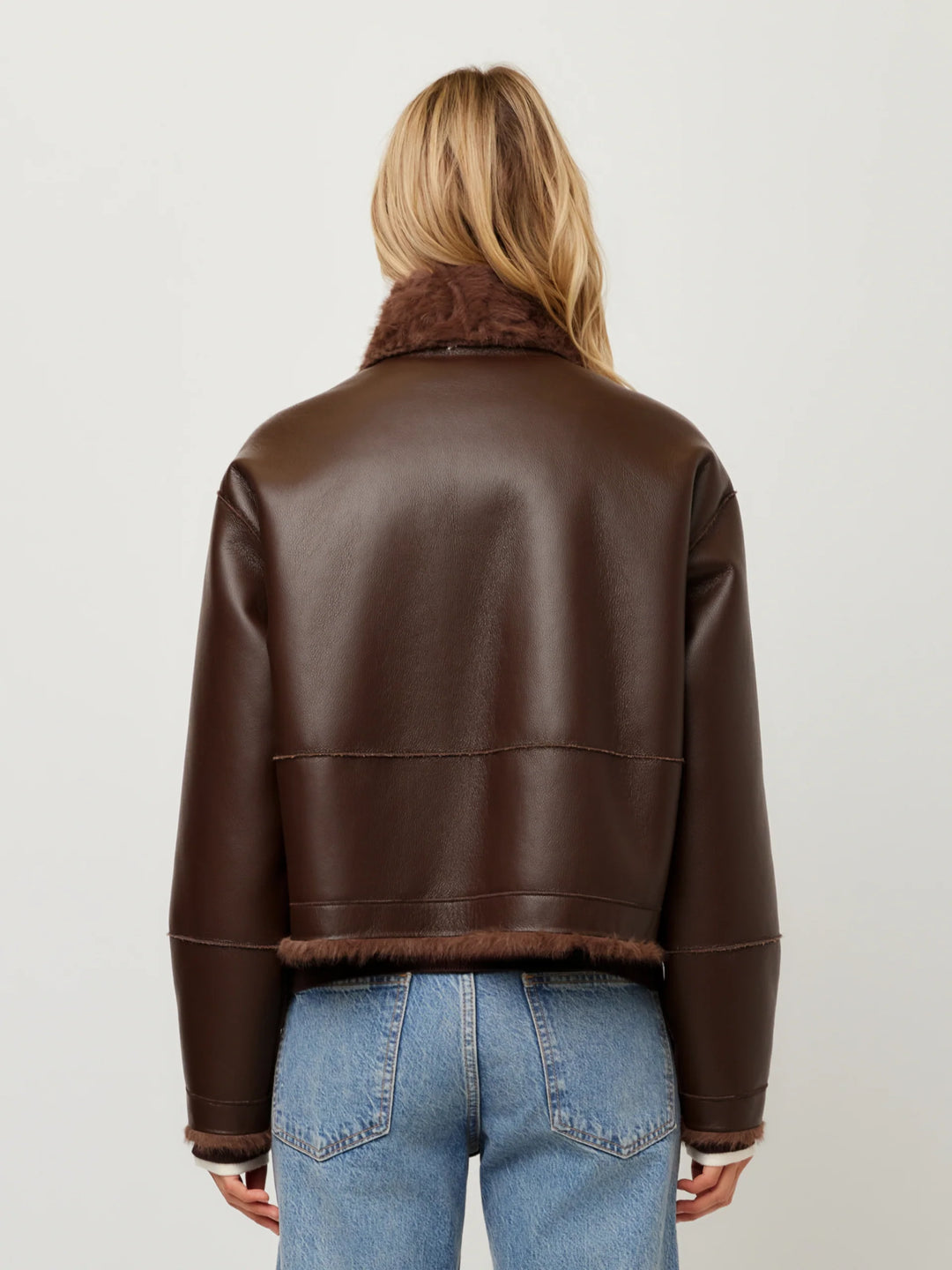 Fifteen Twenty Mackenzie Reversable Fur Coat