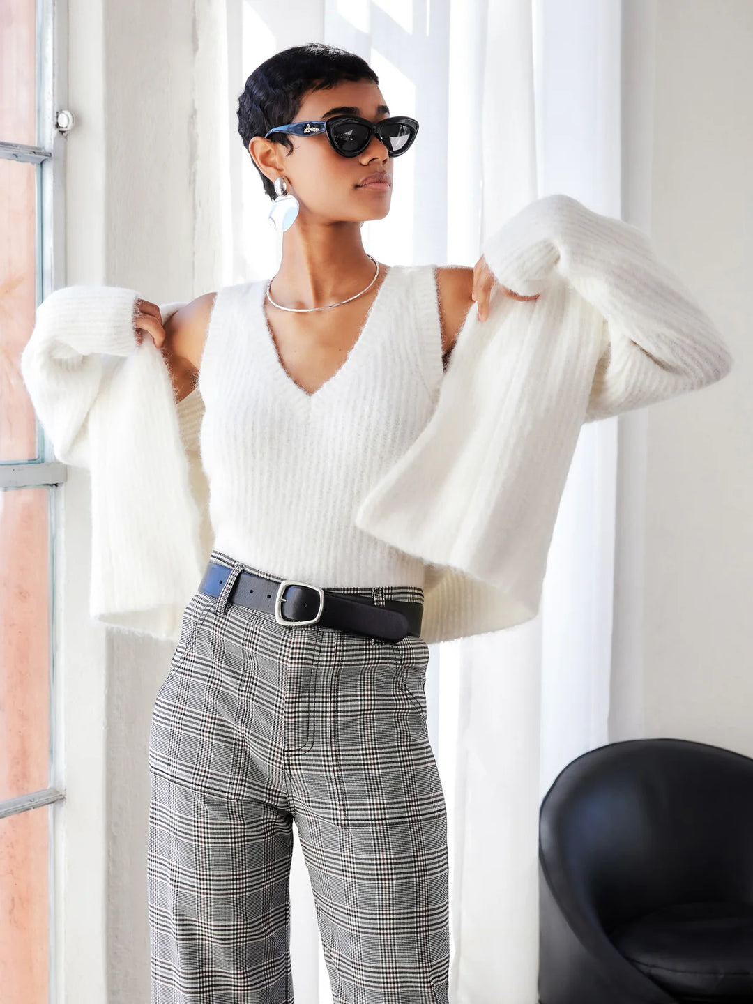 Fifteen Twenty Nicole Sweater Tank