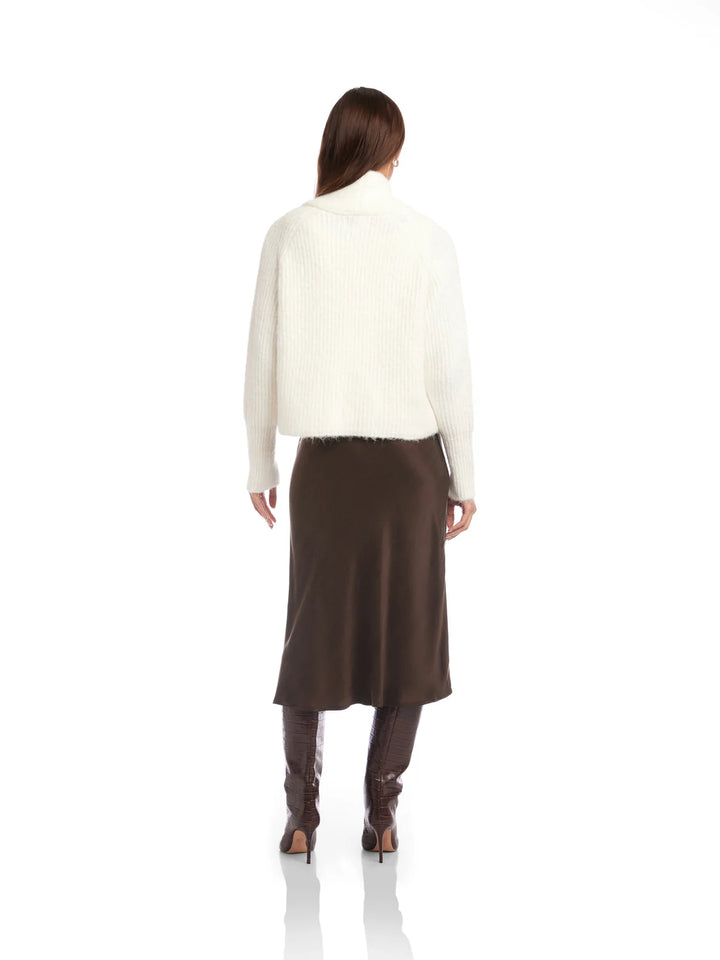Fifteen Twenty Cely Cropped Cardigan