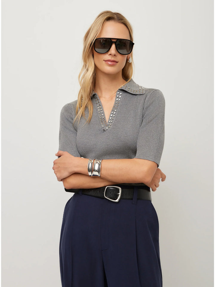 Fifteen Twenty Eleanor Polo Sweater
