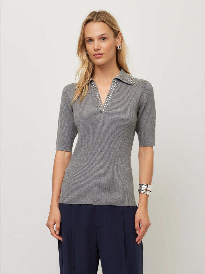 Fifteen Twenty Eleanor Polo Sweater