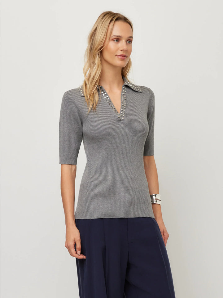 Fifteen Twenty Eleanor Polo Sweater