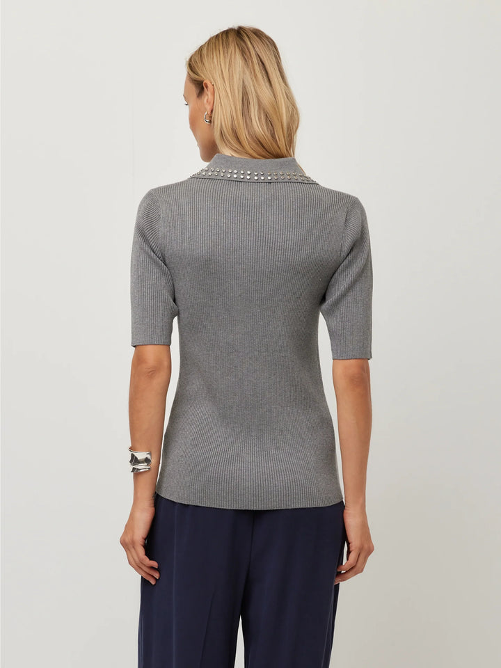 Fifteen Twenty Eleanor Polo Sweater