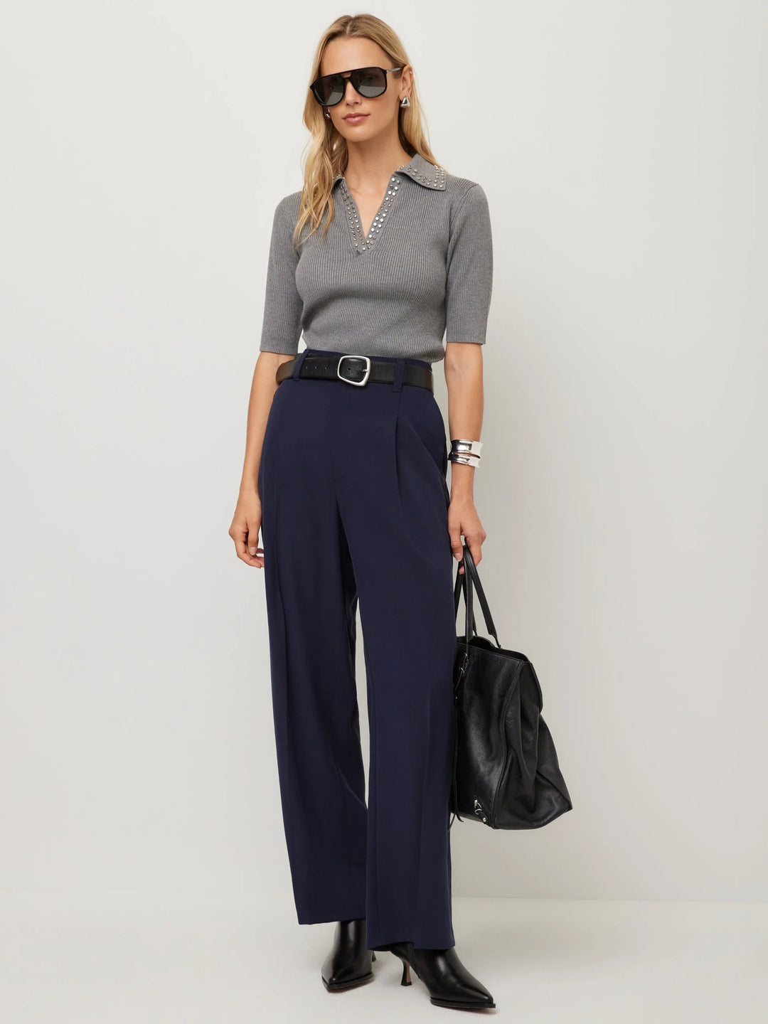 Fifteen Twenty Eleanor Polo Sweater