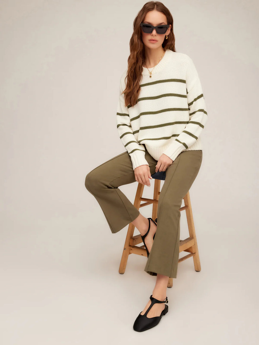 Fifteen Twenty Sigourney Pintuck Pants