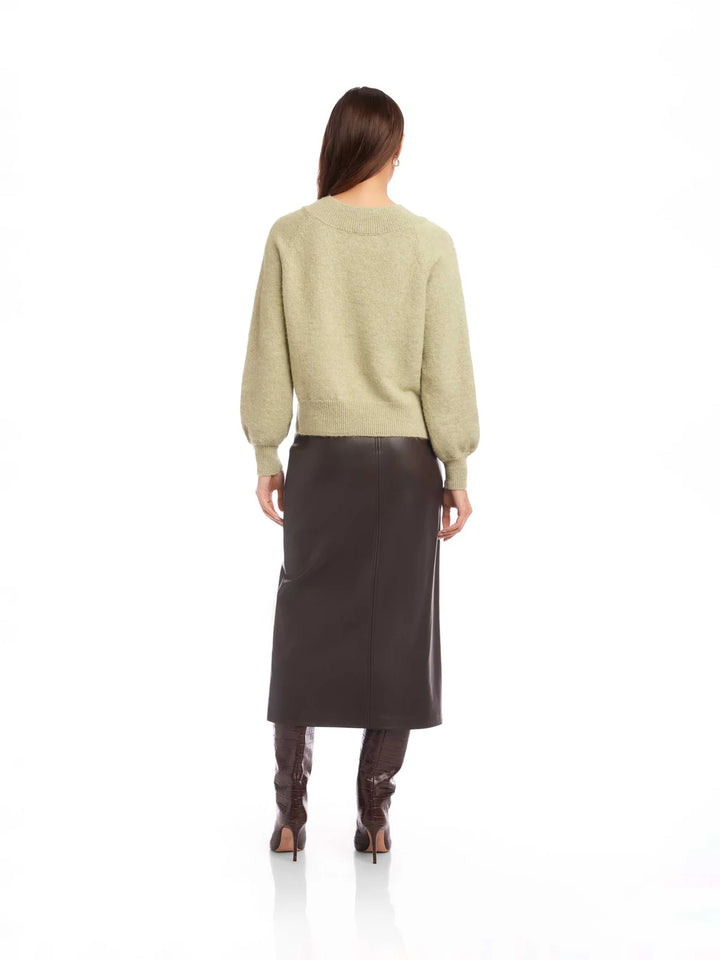 Fifteen Twenty Heather V-Neck Sweater