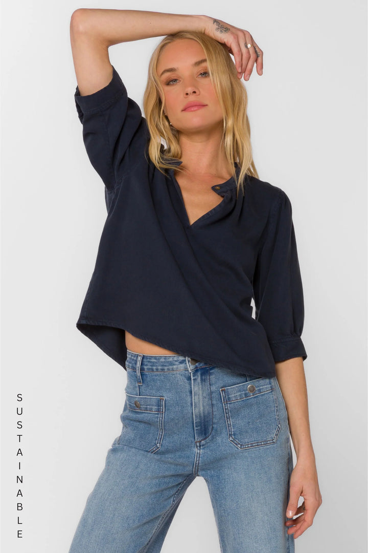 Velvet Heart Almafi Short Puff Sleeve Top