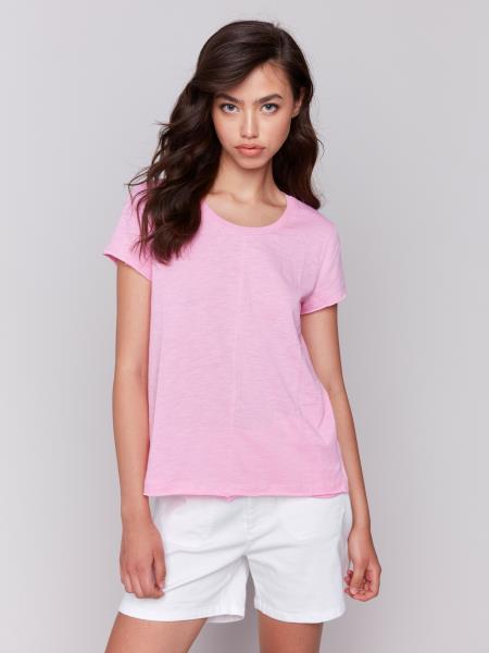 Charlie B Organic Cotton Slub Top