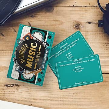 Gift Republic Ultimate Music Trivia