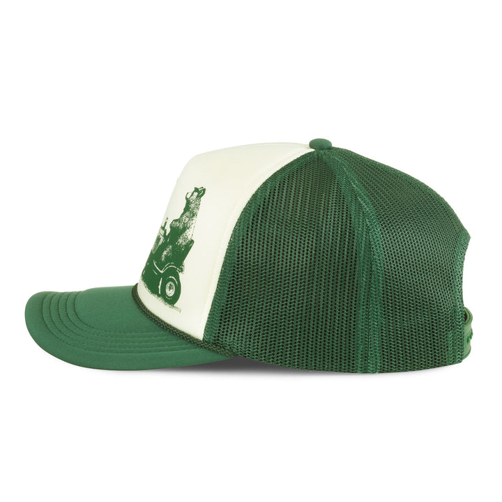 American Needle Foamy Roscoe Garage Beer Hat