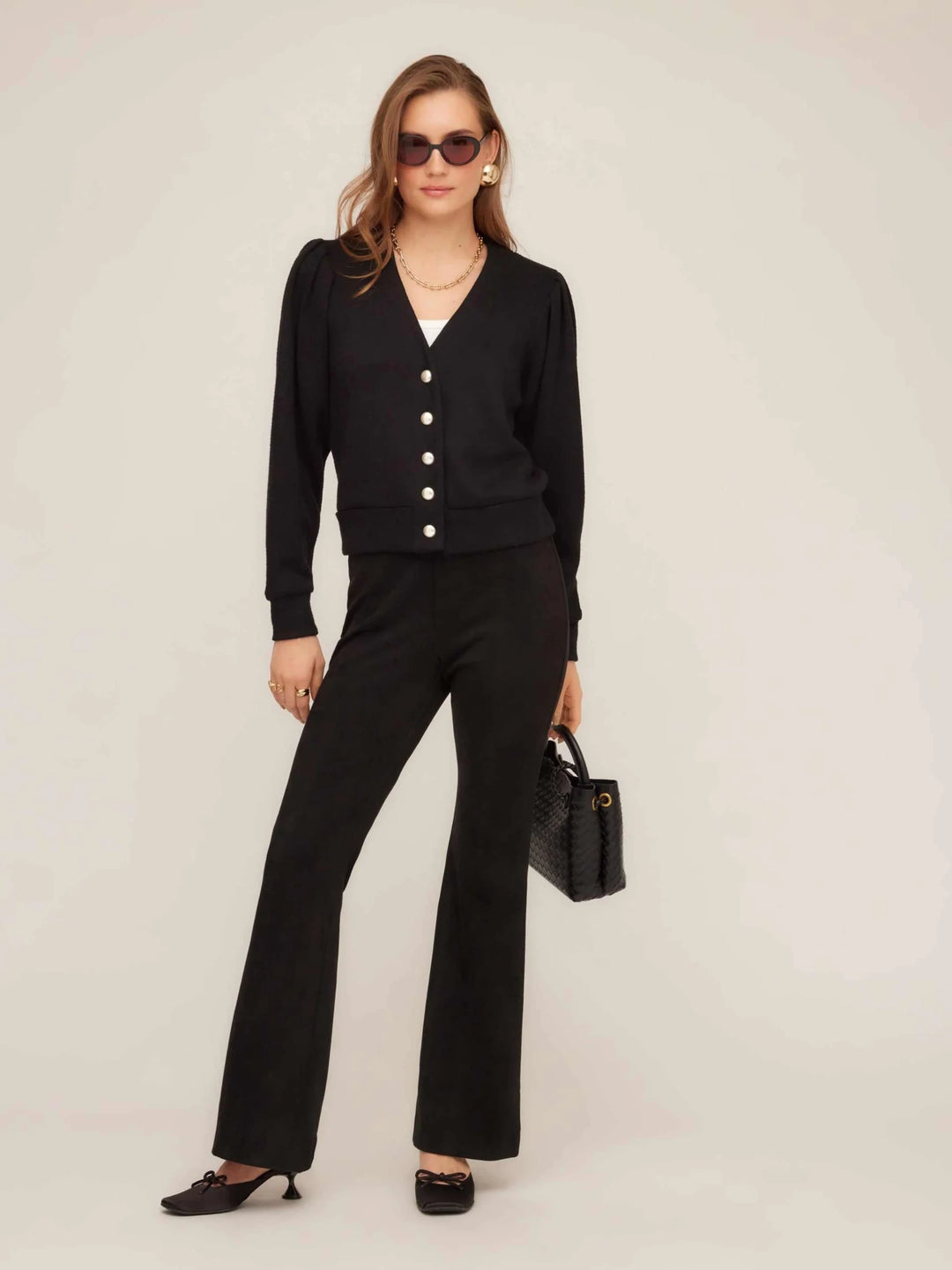 Fifteen Twenty Melanie Bootcut Pant