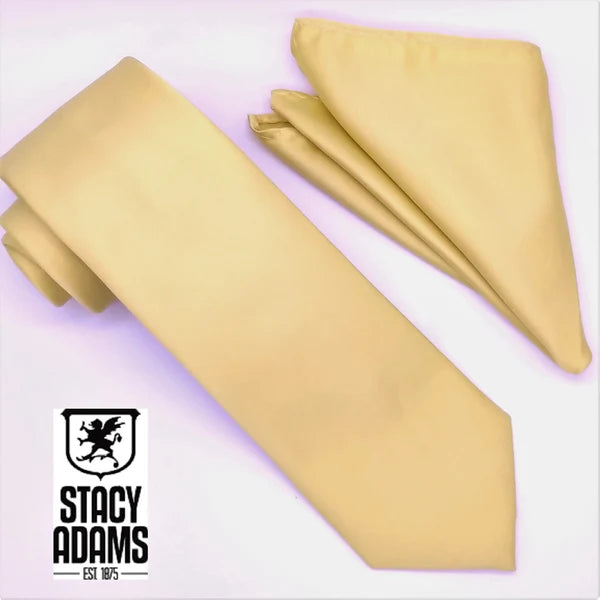 Cravate en satin Stacy Adams