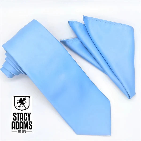 Cravate en satin Stacy Adams