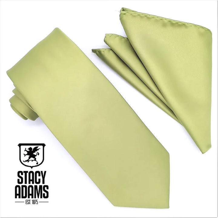Cravate en satin Stacy Adams