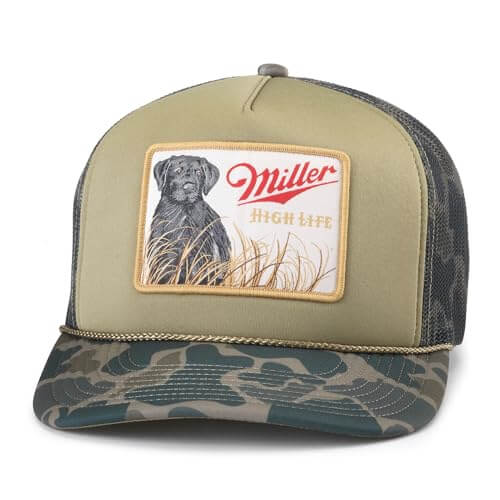 American Needle Mallard Foamy Miller High Life Hat