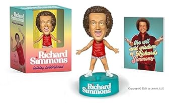 Hachette Richard Simmons Talking Bobblehead