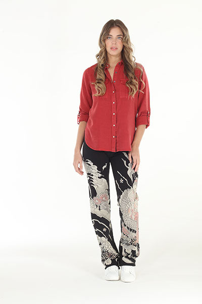 Paparazzi Dragon Print Pant