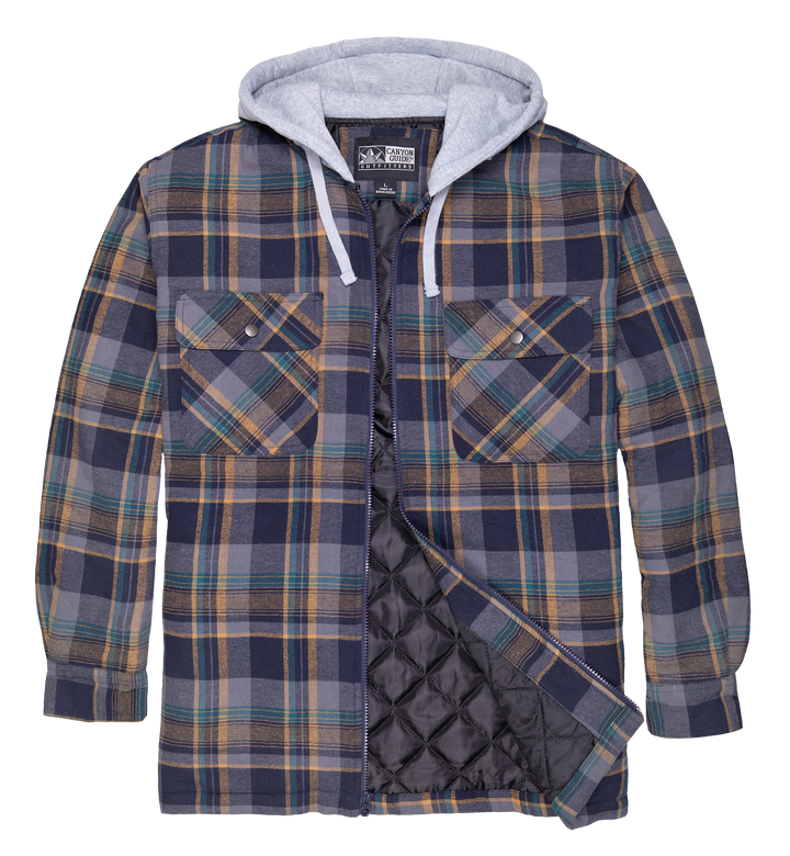 Canyon Guide Bison Flanell