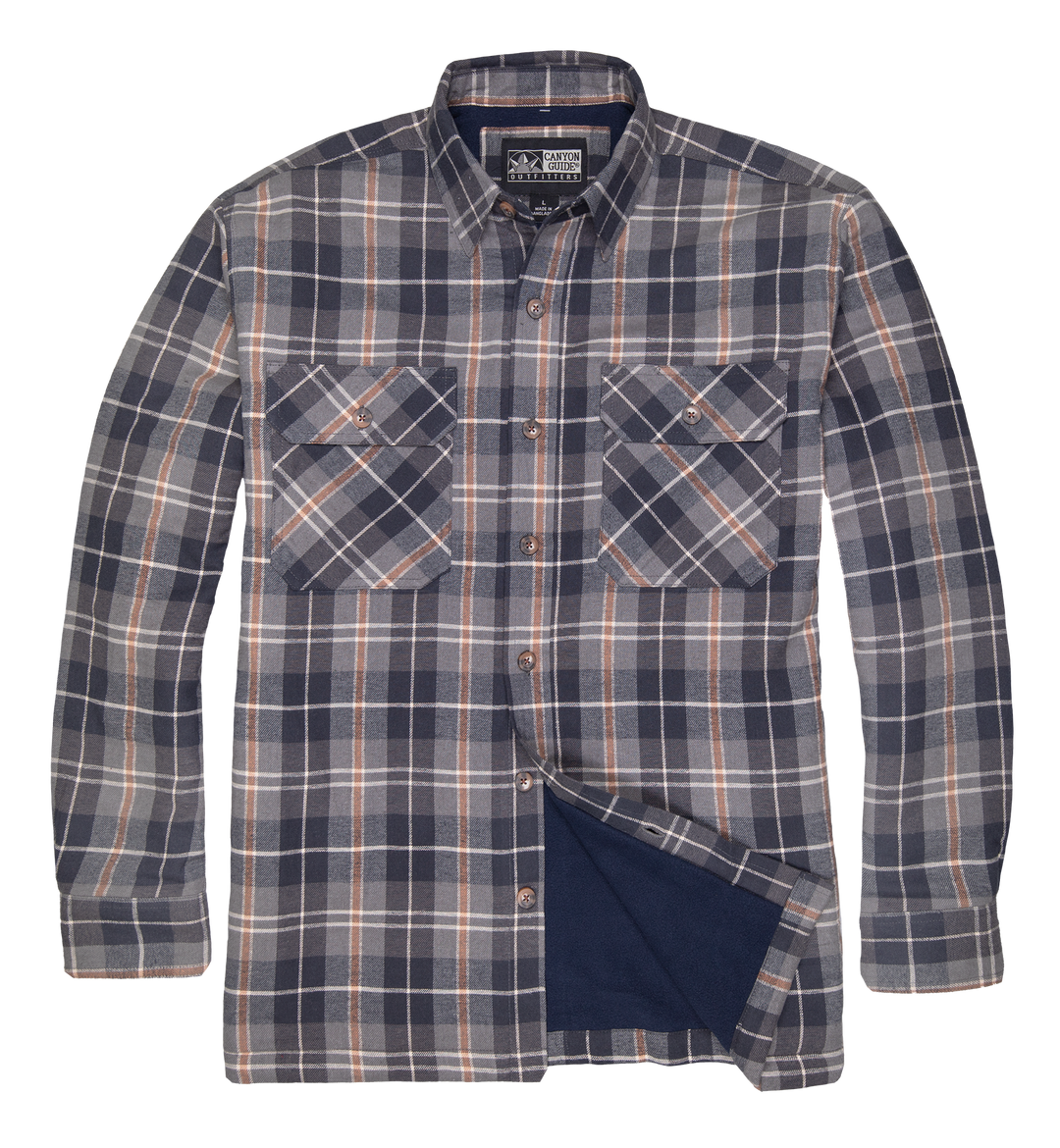 Canyon Guide McGraw Flannel